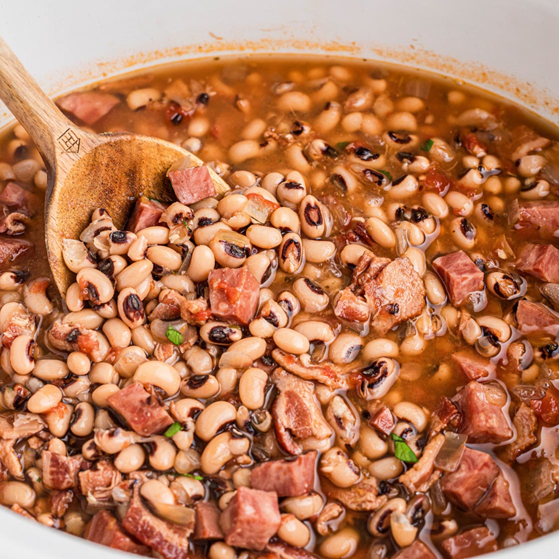 Slow Cooker Black-Eyed Peas Recipe