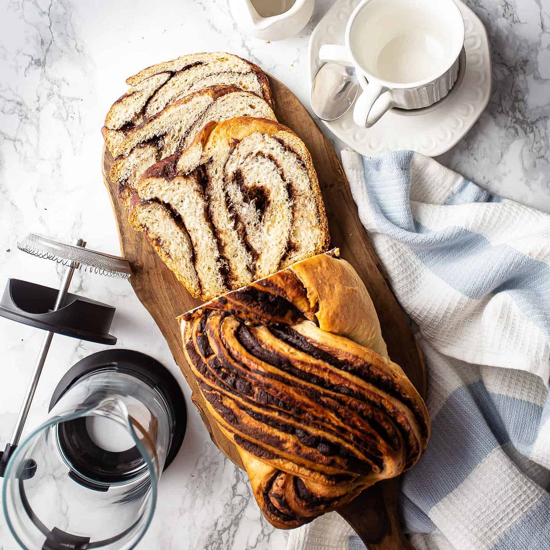 Chocolate Babka