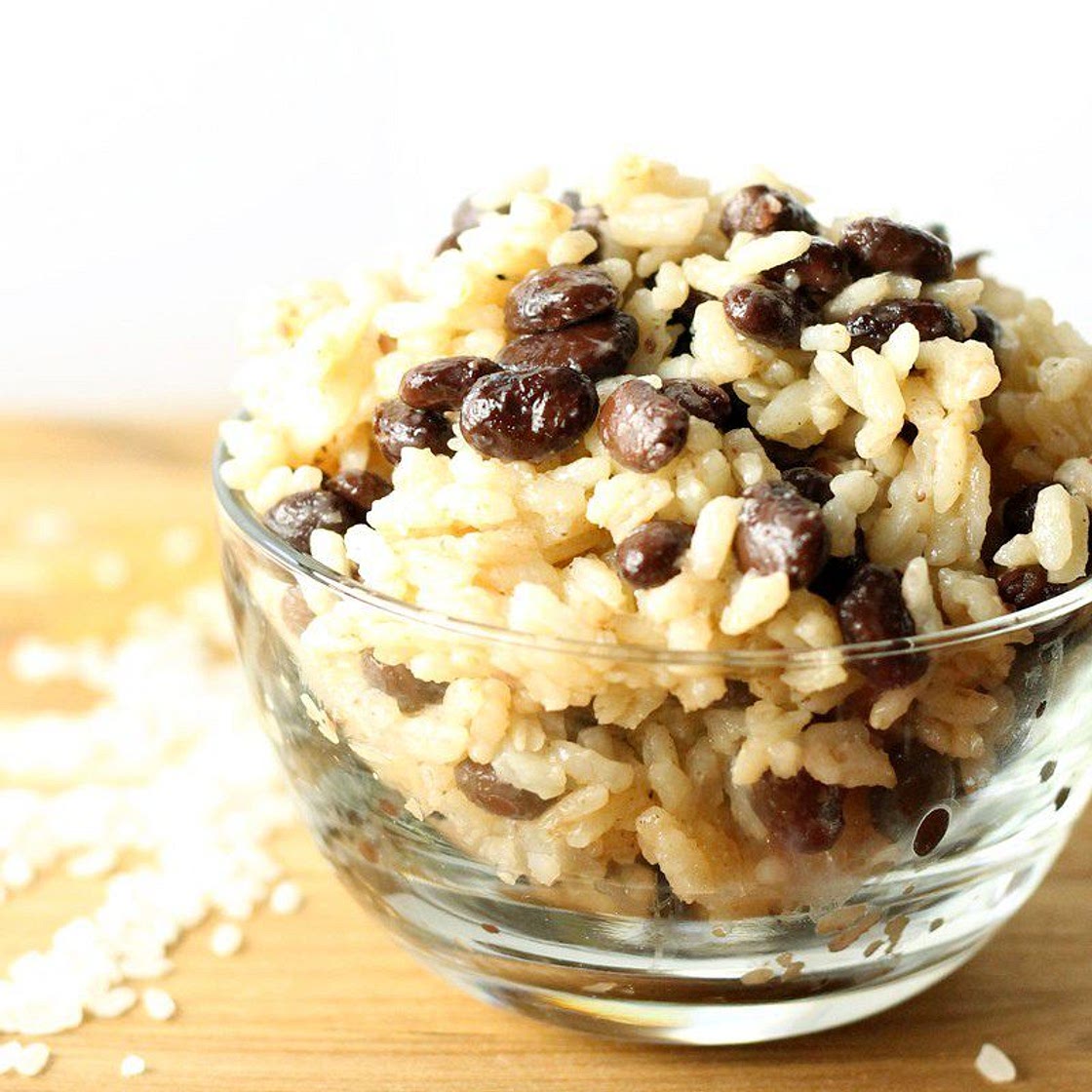 Easy Black Beans and Rice