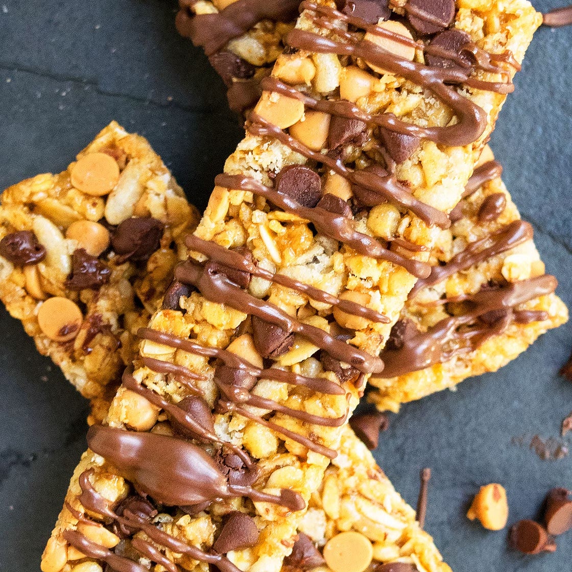 Easy Homemade Granola Bars (No Bake)