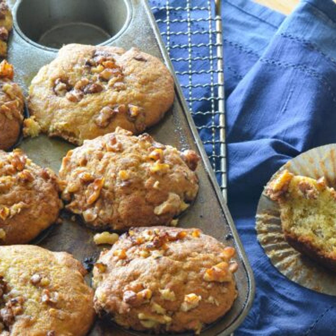 Banana Nut Muffins