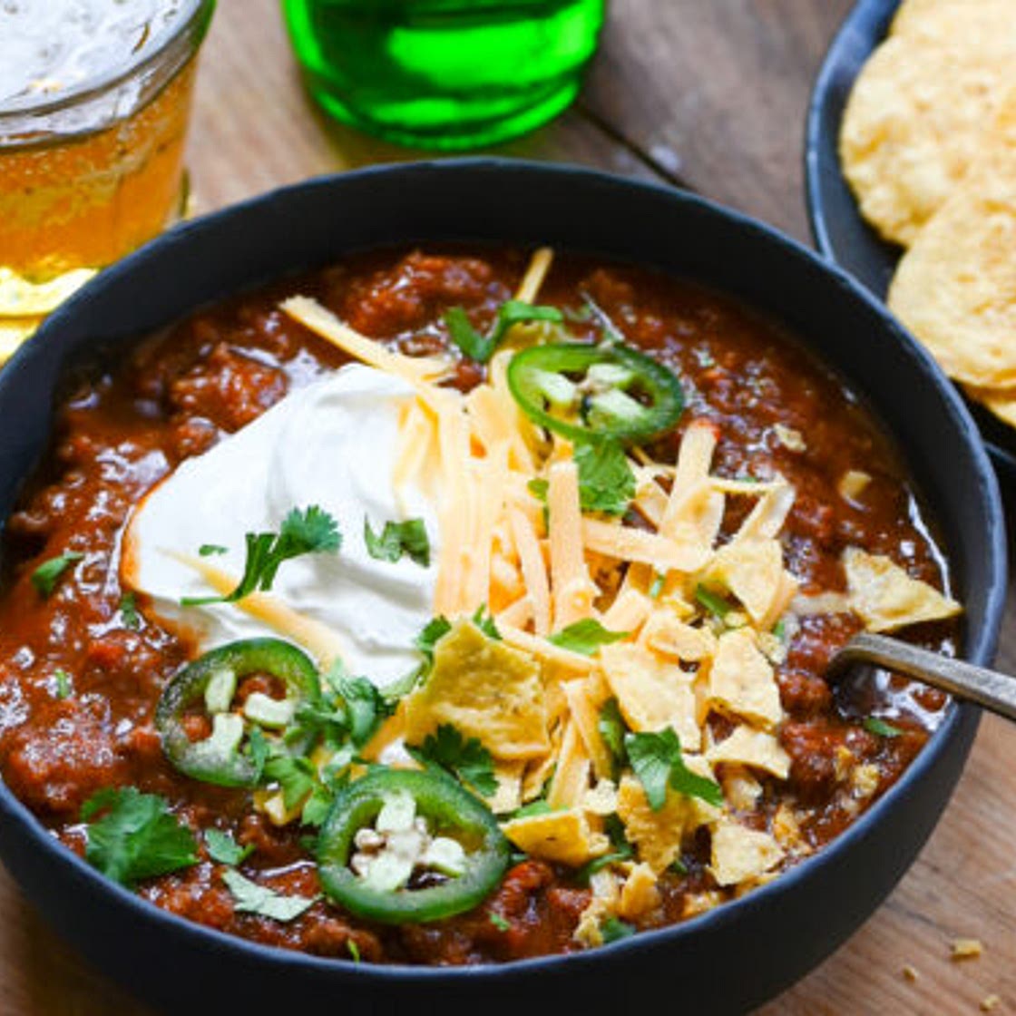 The Ultimate Chili Recipe