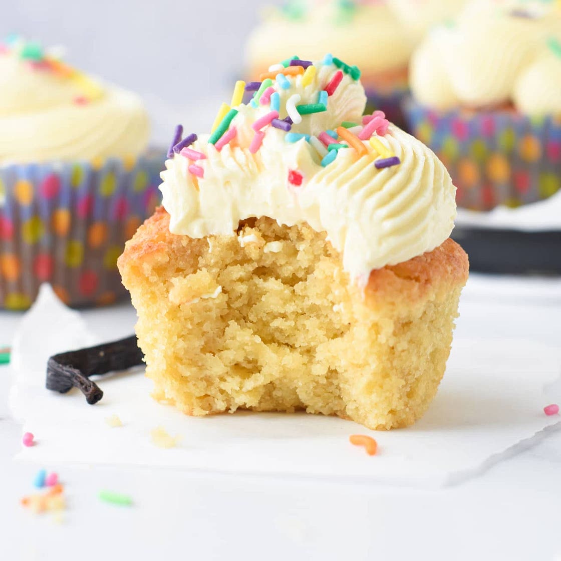Almond Flour Cupcakes