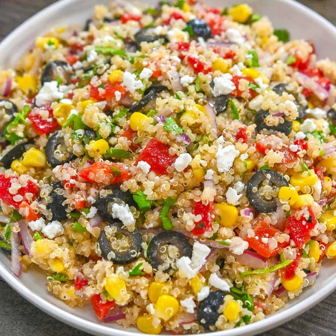 Mediterranean Quinoa Salad