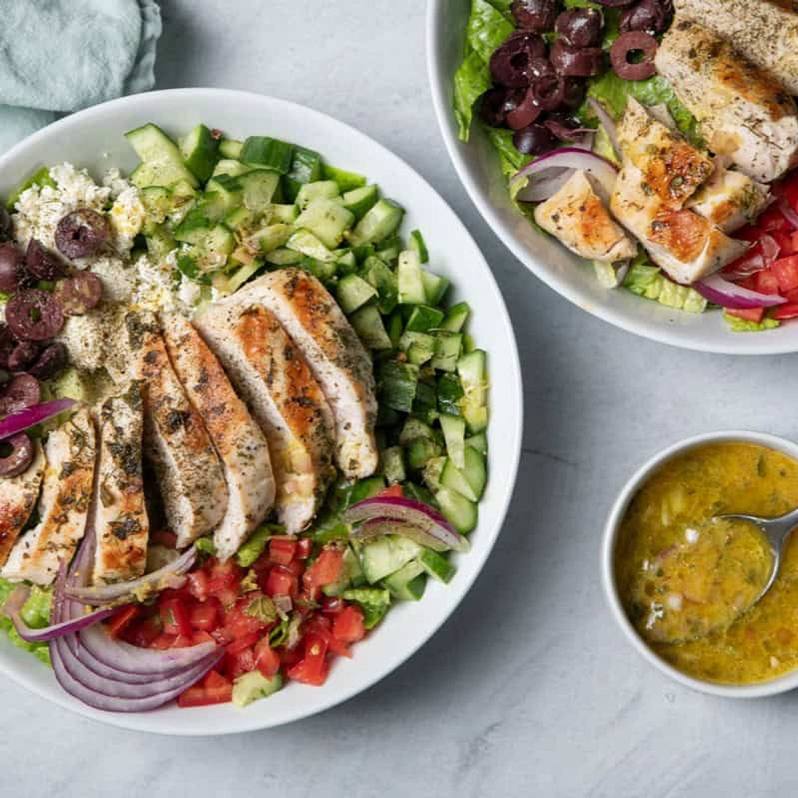 Mediterranean Chicken Salad Recipe