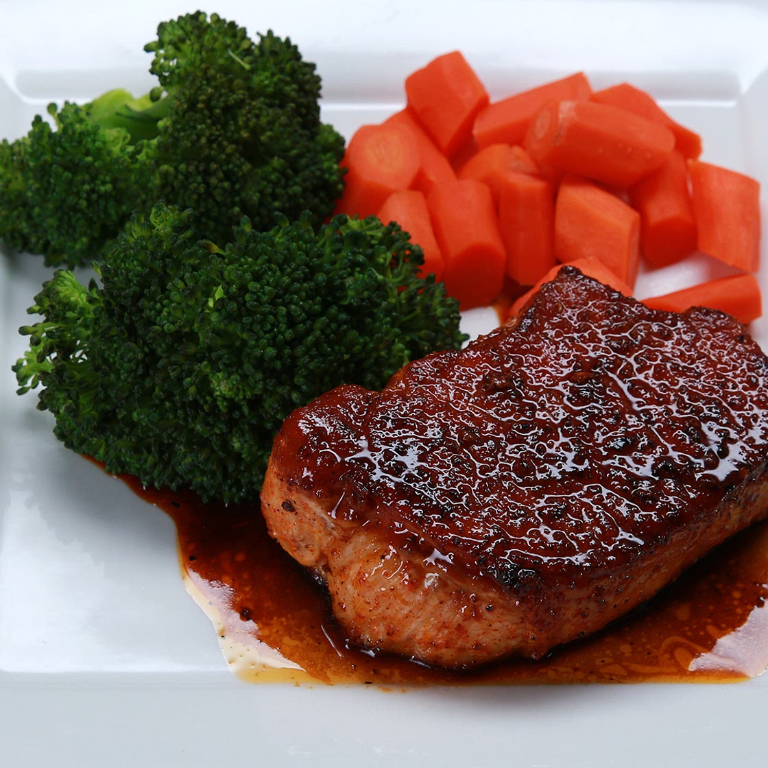 Easy Glazed Pork Chops Recipe by Tasty