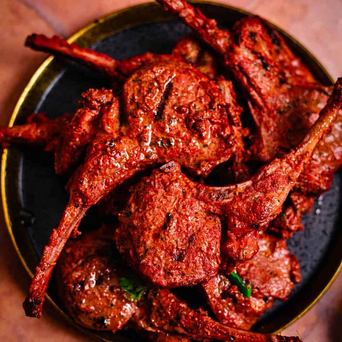 Tandoori Masala Lamb Chops