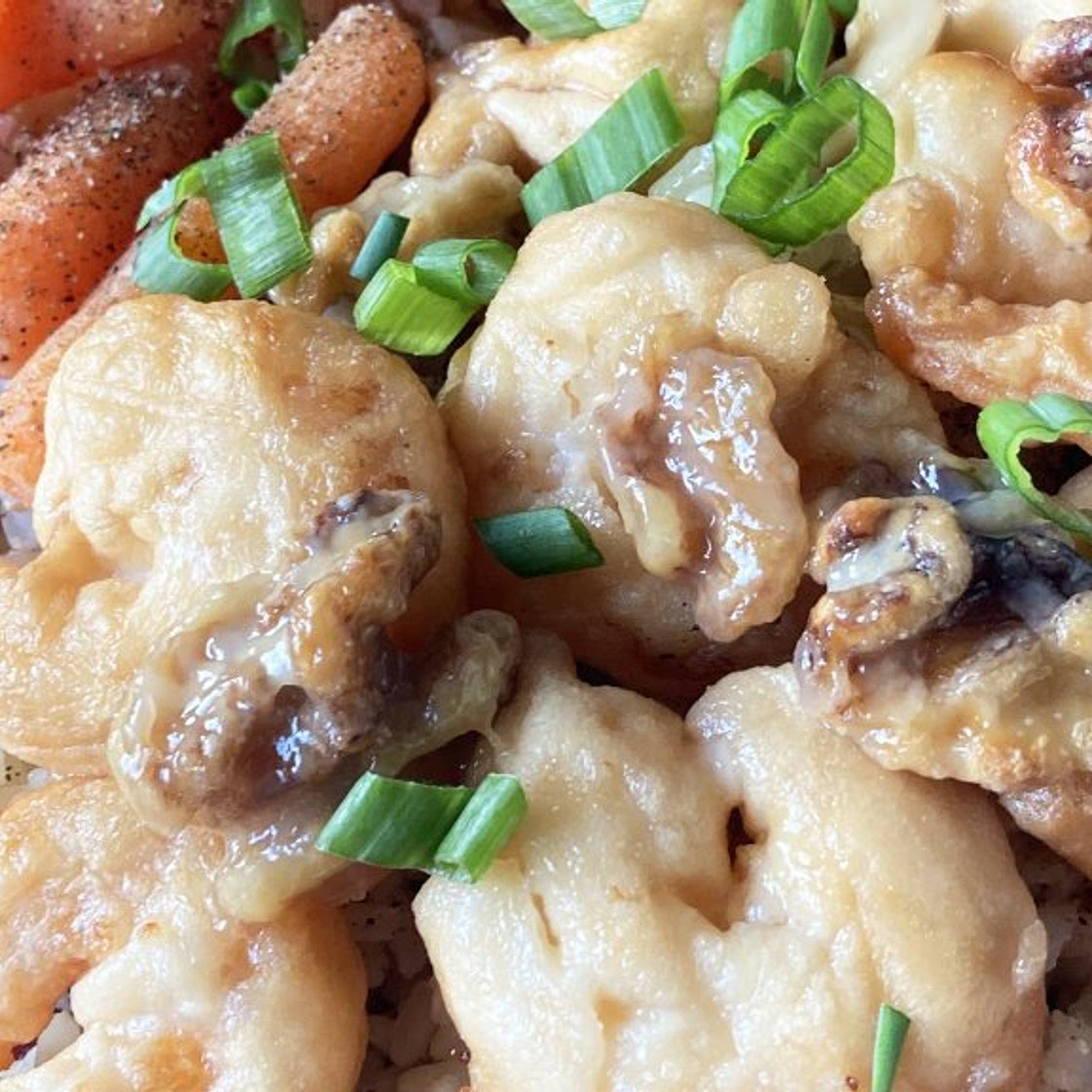 Honey Walnut Shrimp
