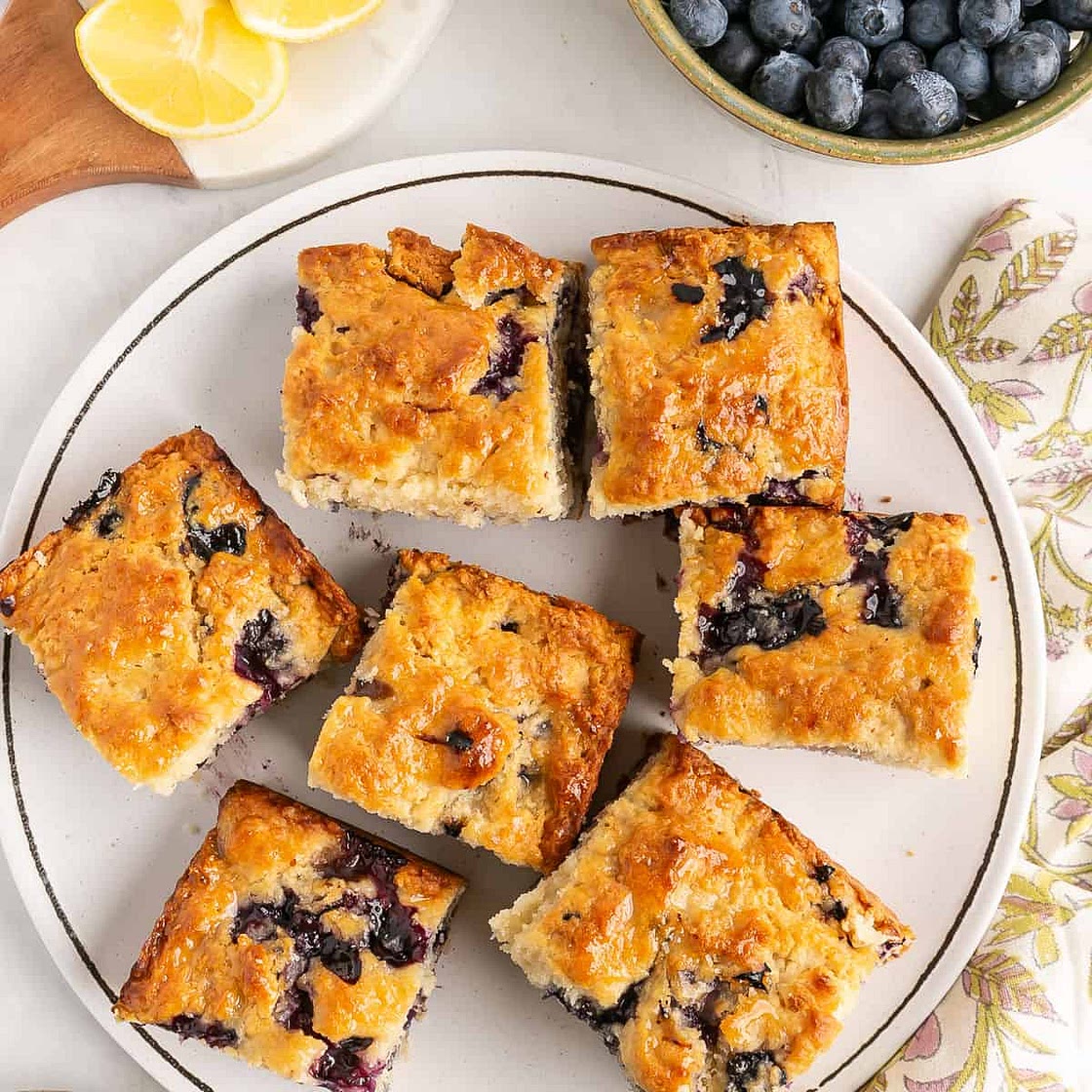 Blueberry Buttermilk Biscuits