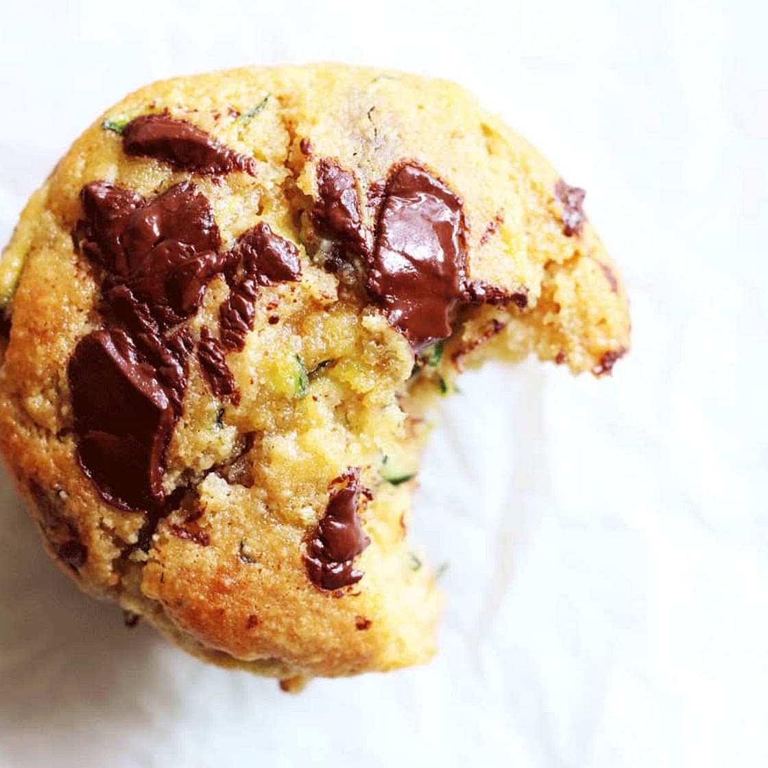 Chocolate Chip Zucchini Muffins