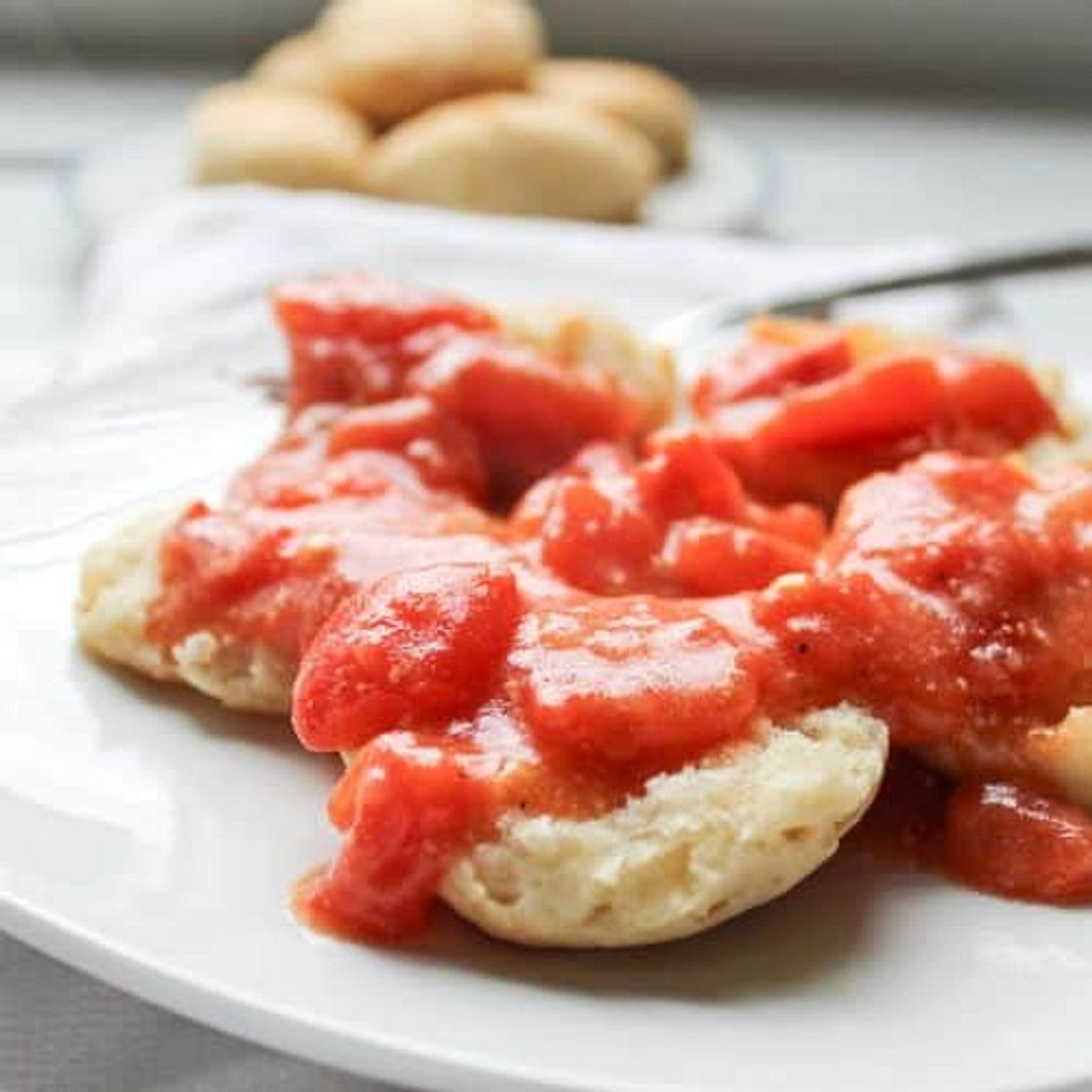 Southern Tomato Gravy