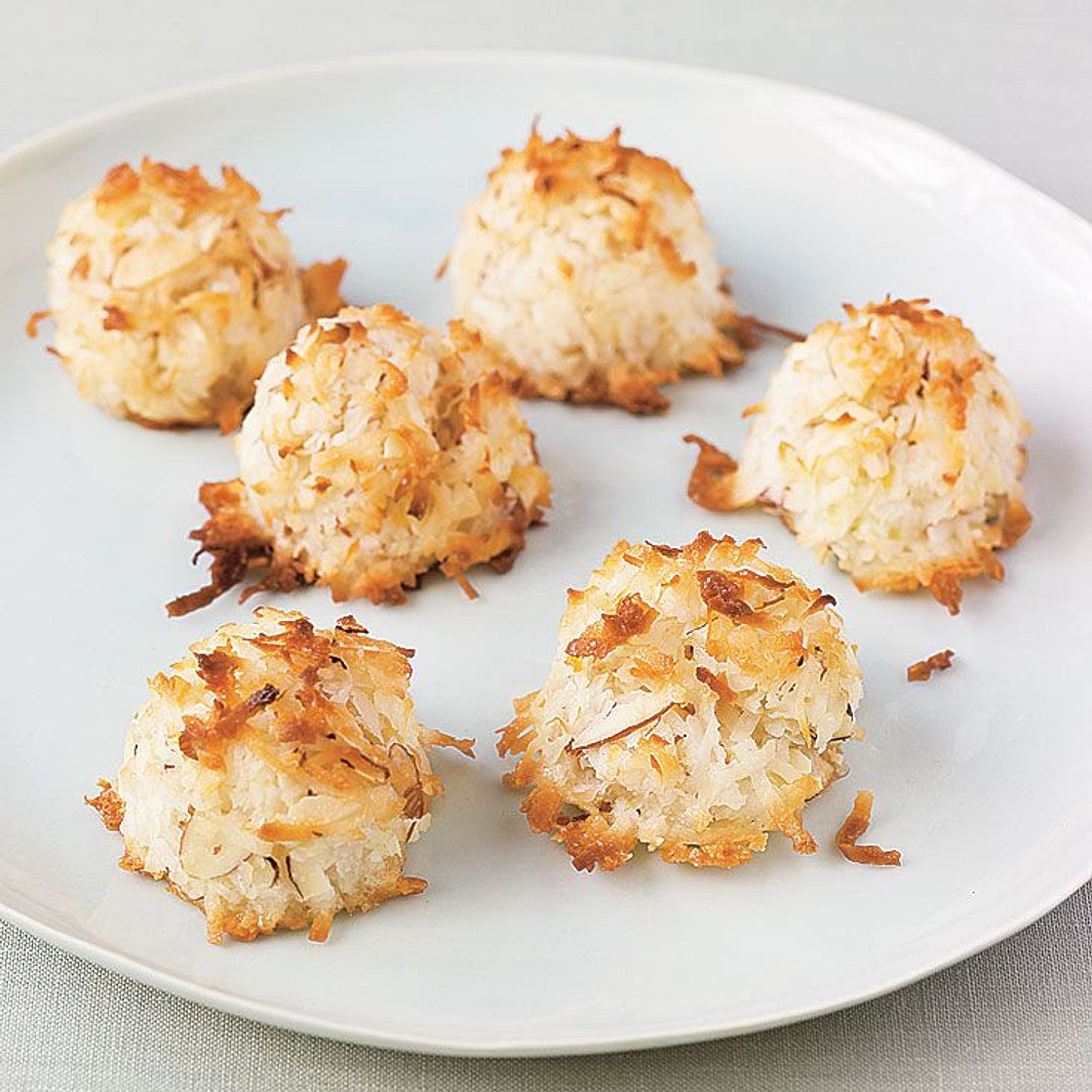Lemony Almond Macaroons