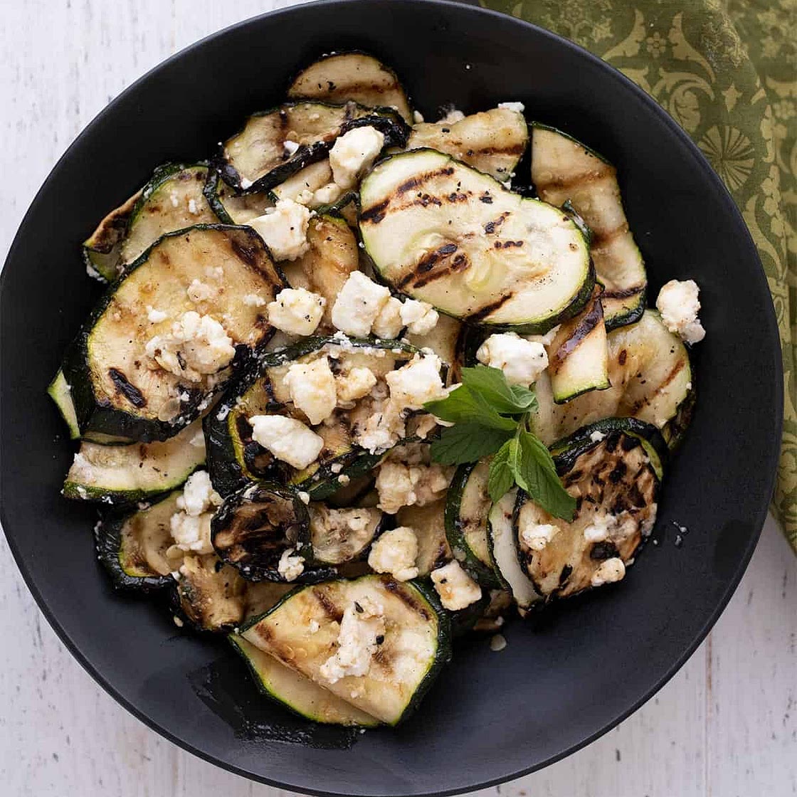 Grilled Zucchini Recipe