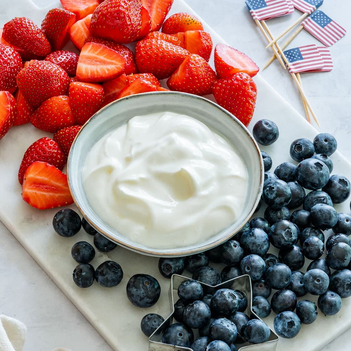 Yogurt Fruit Dip