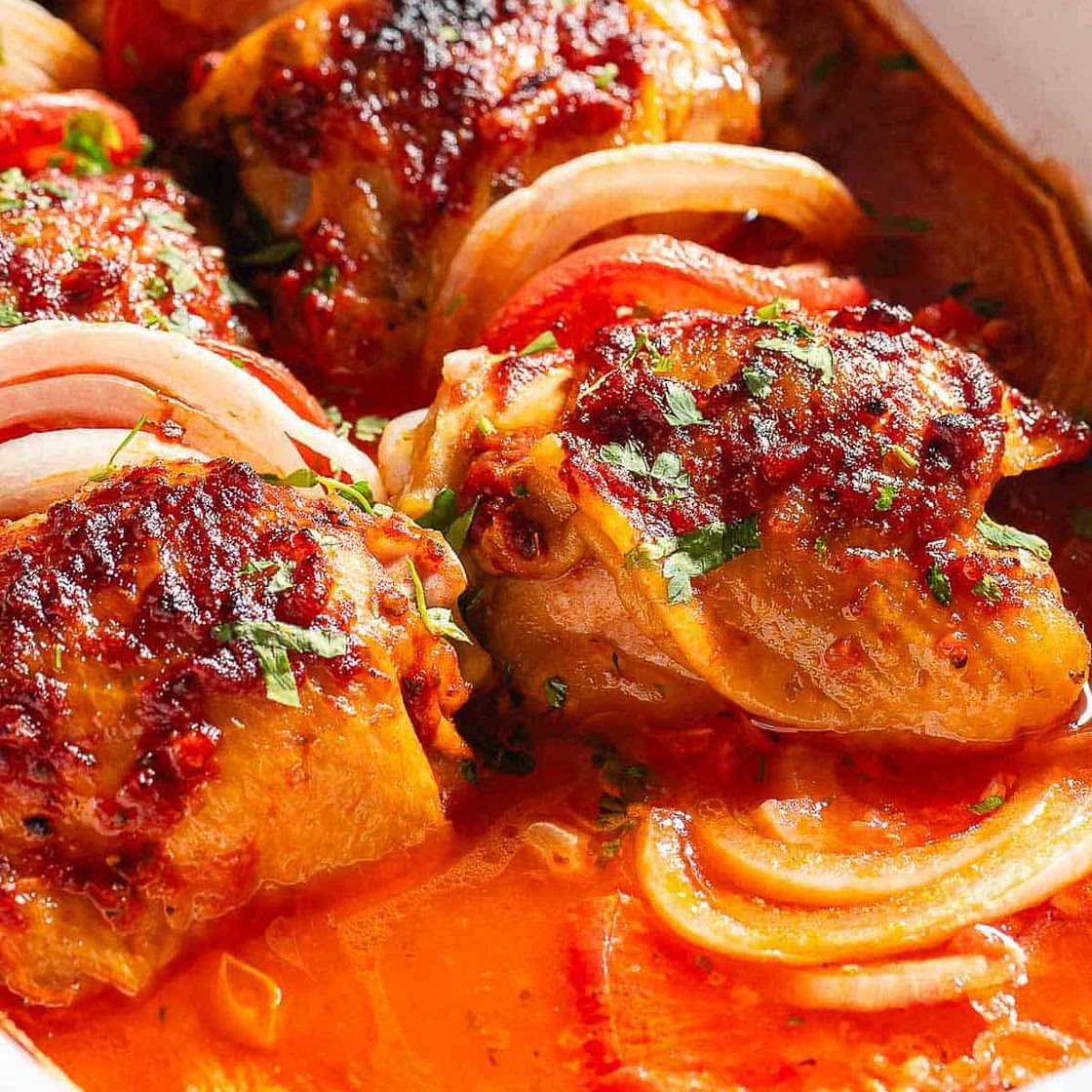 Baked Chicken Thighs Recipe