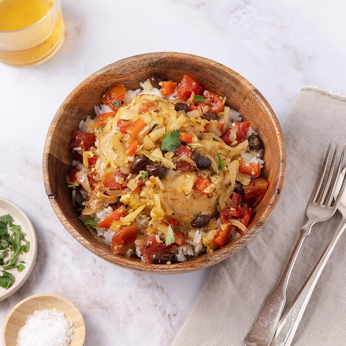 Country Captain Chicken