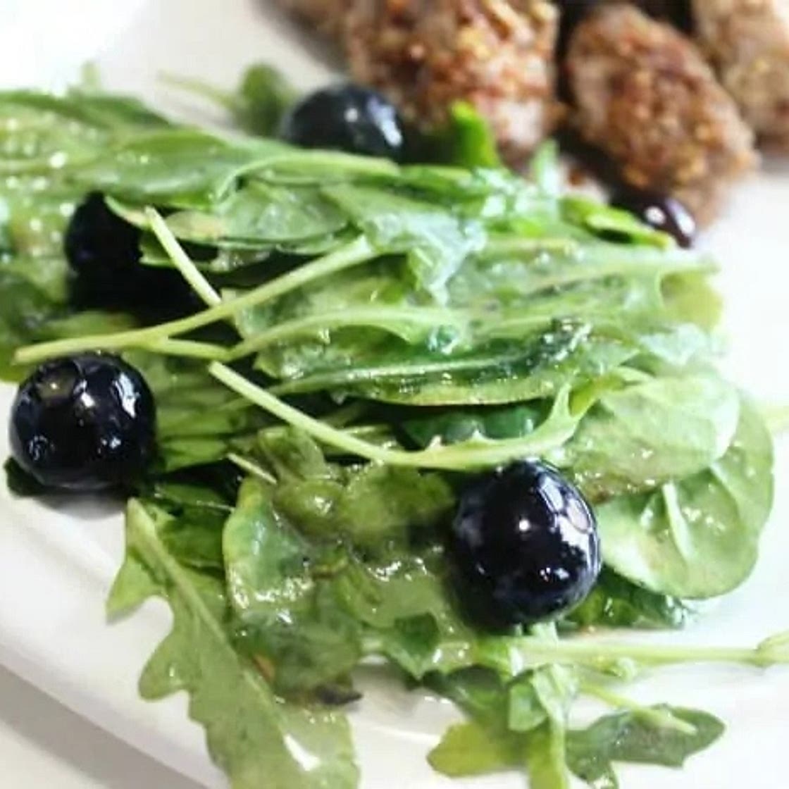 Blueberry Arugula Salad Mix