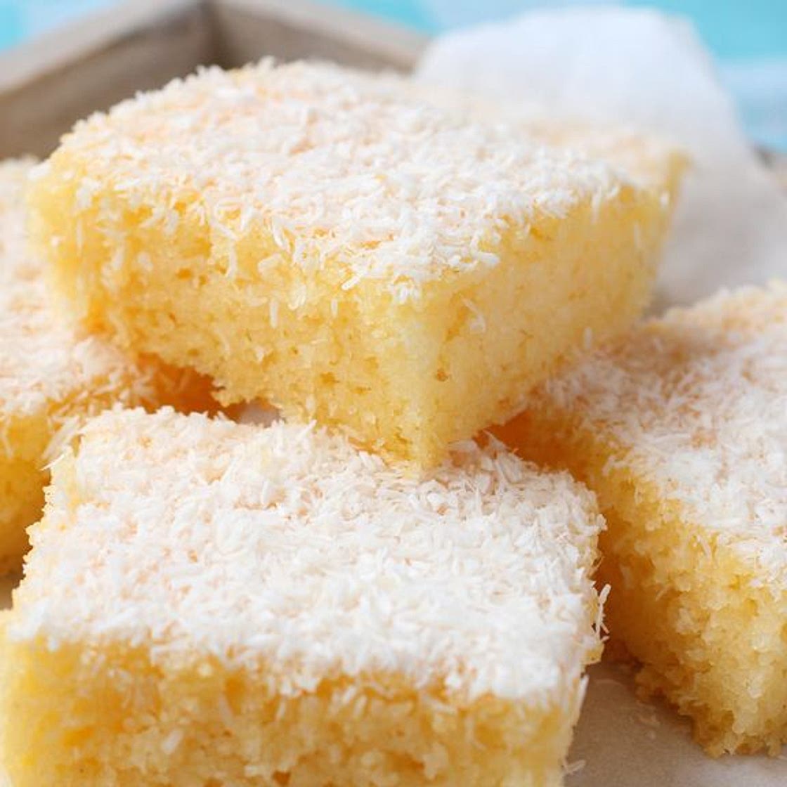 Flan à la noix de coco