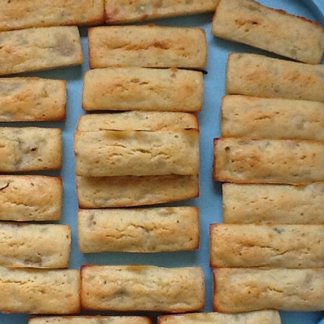 Moelleux à la banane