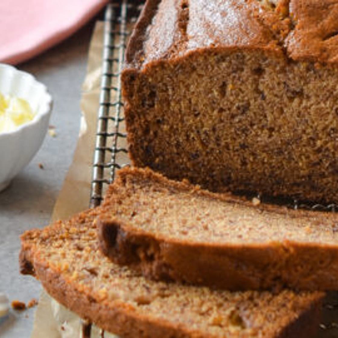 Chai-Spiced Banana Bread