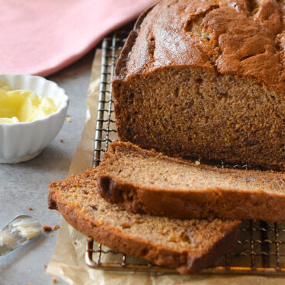 Chai-Spiced Banana Bread