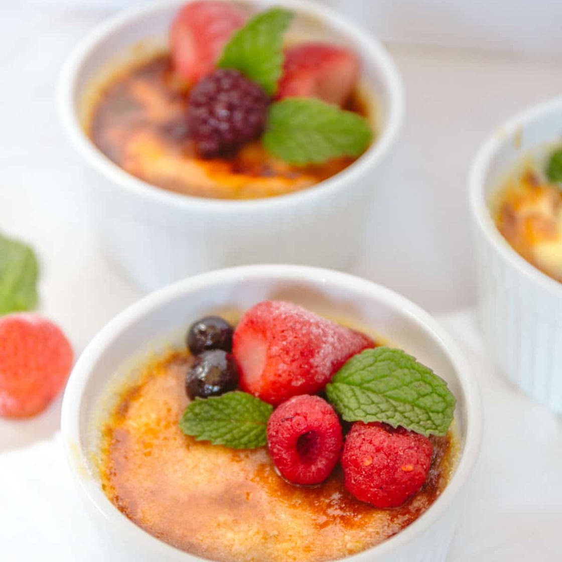 Crème Brûlée