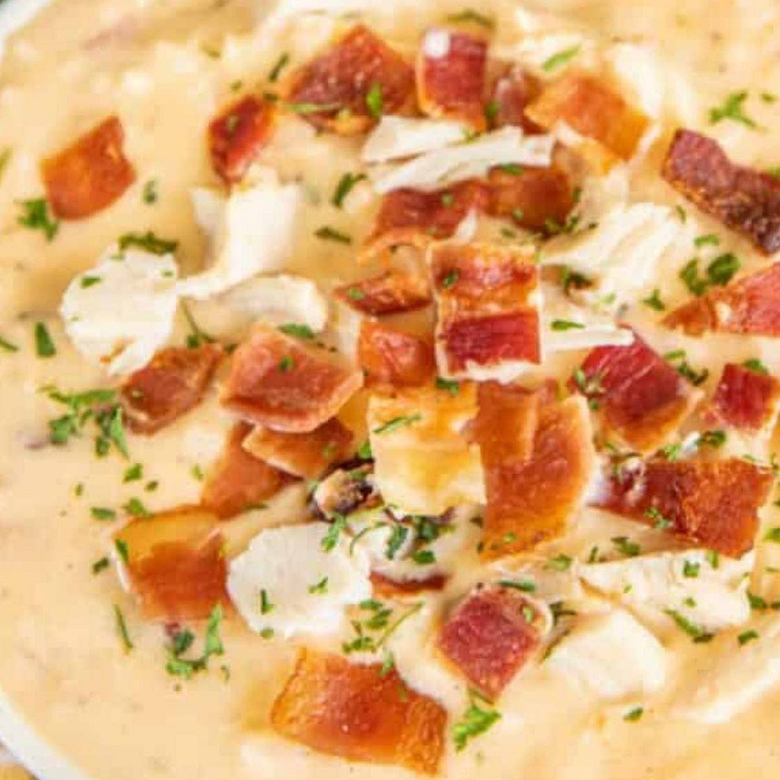 Crack Chicken Potato Soup