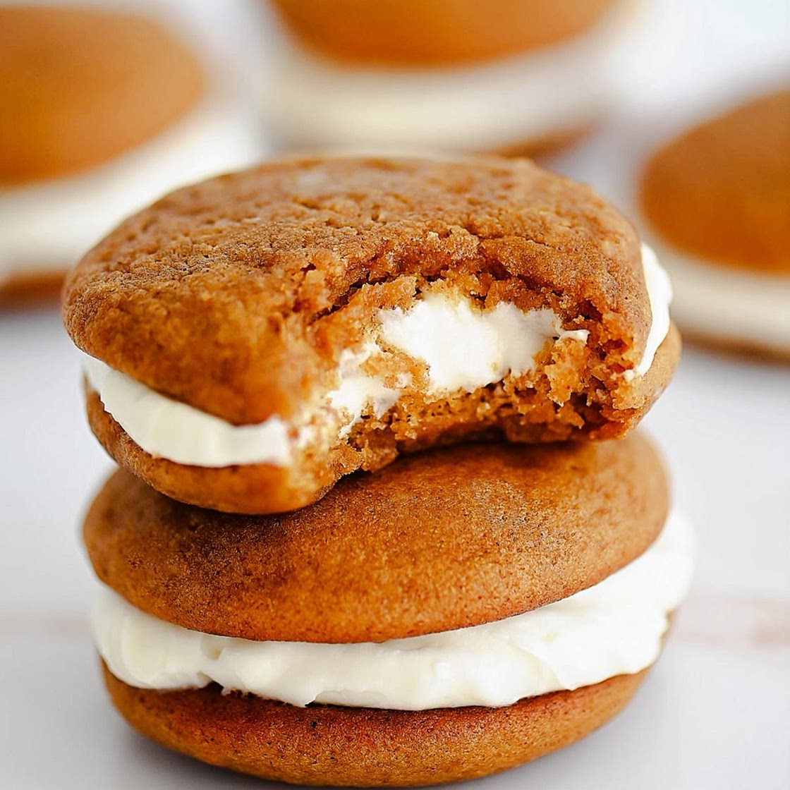 Pumpkin Whoopie Pies