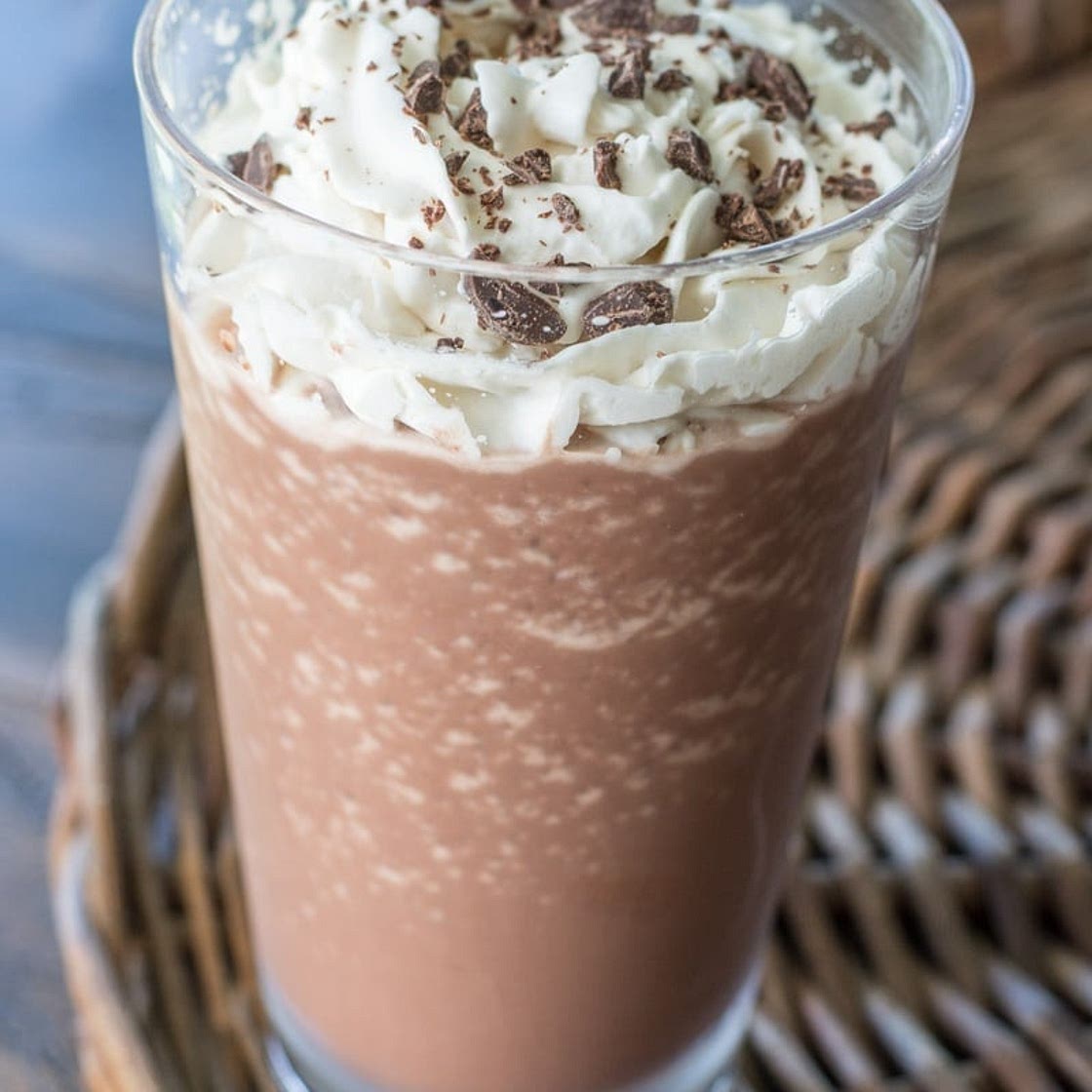Keto Mocha Frappuccino