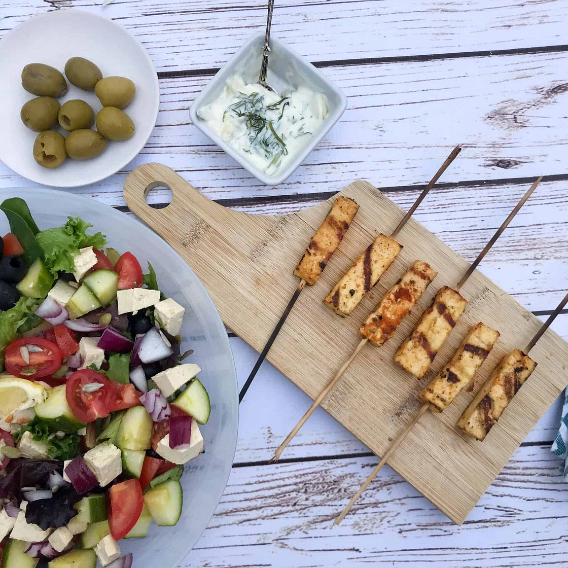 BBQ Vegan Souvlaki Recipe