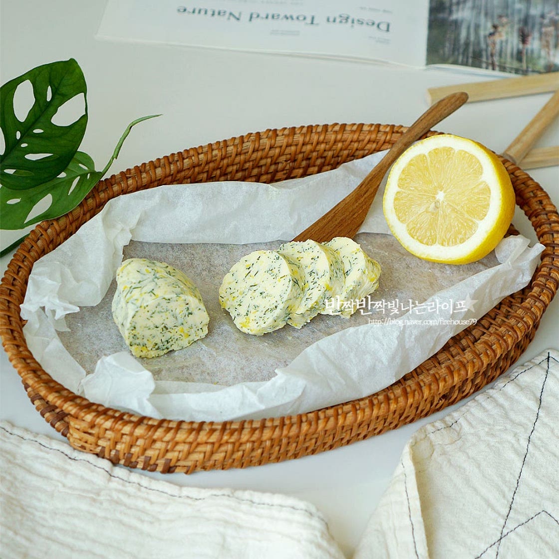 레몬딜버터 만들기 레몬제스트 초간단 버터요리