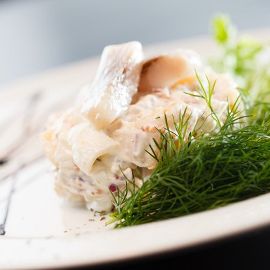 Mährischer Heringsalat