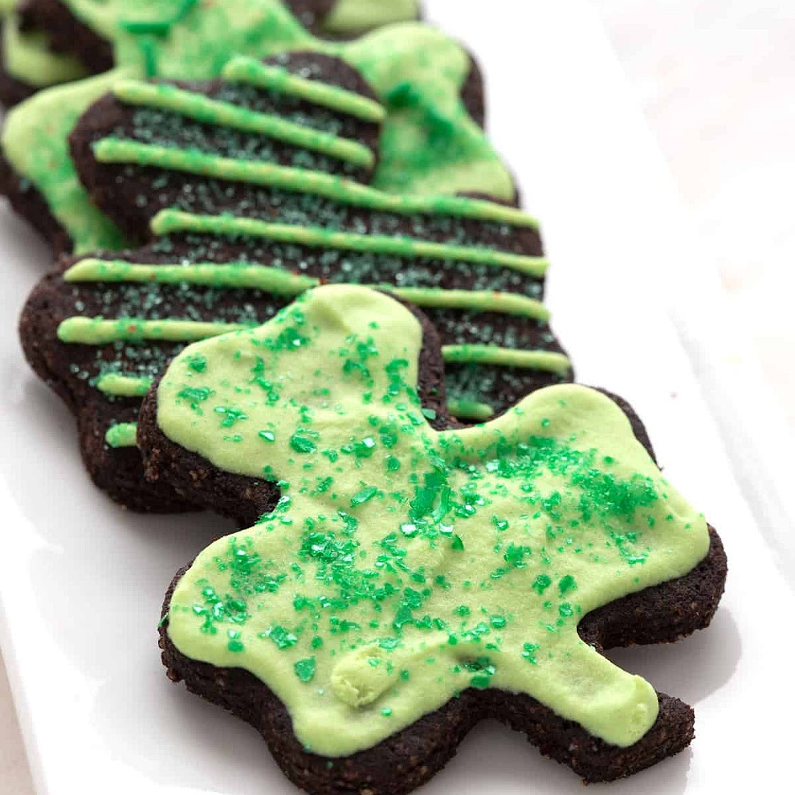 Keto Chocolate Sugar Cookies