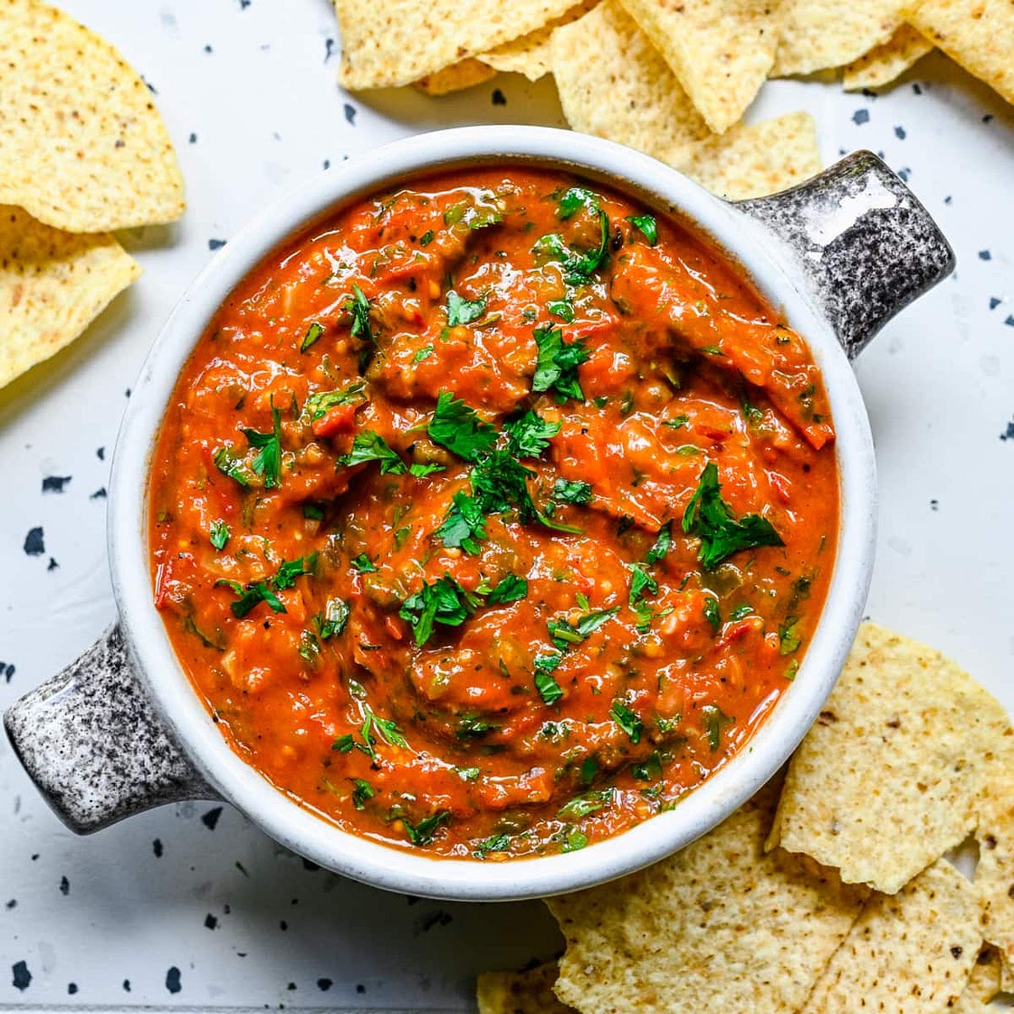 Cherry Tomato Salsa