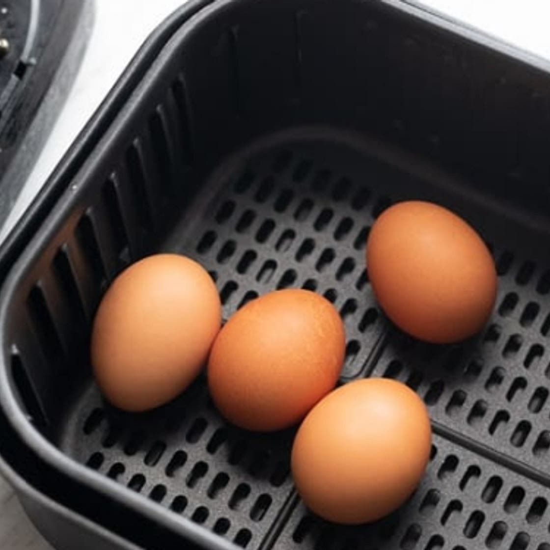 Air Fryer Hard "Boiled" Eggs Recipe