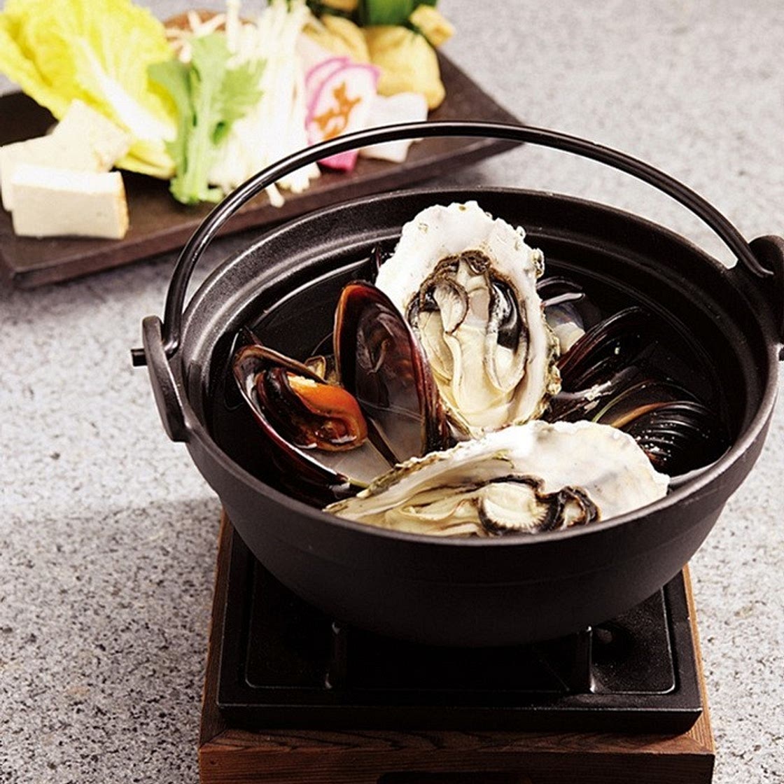 석화 홍합 샤부샤부 만드는 법