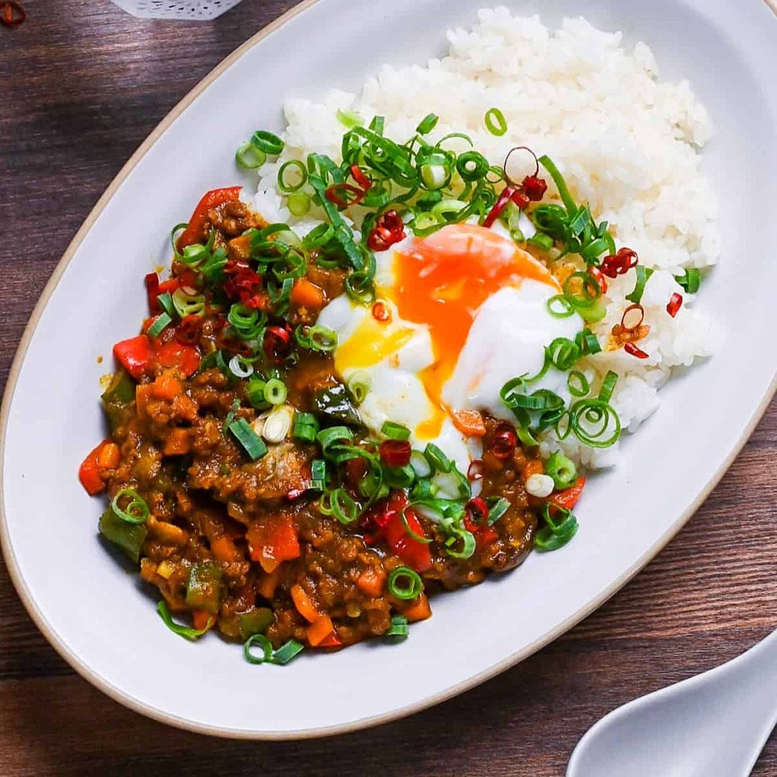 Japanese Dry Curry Rice