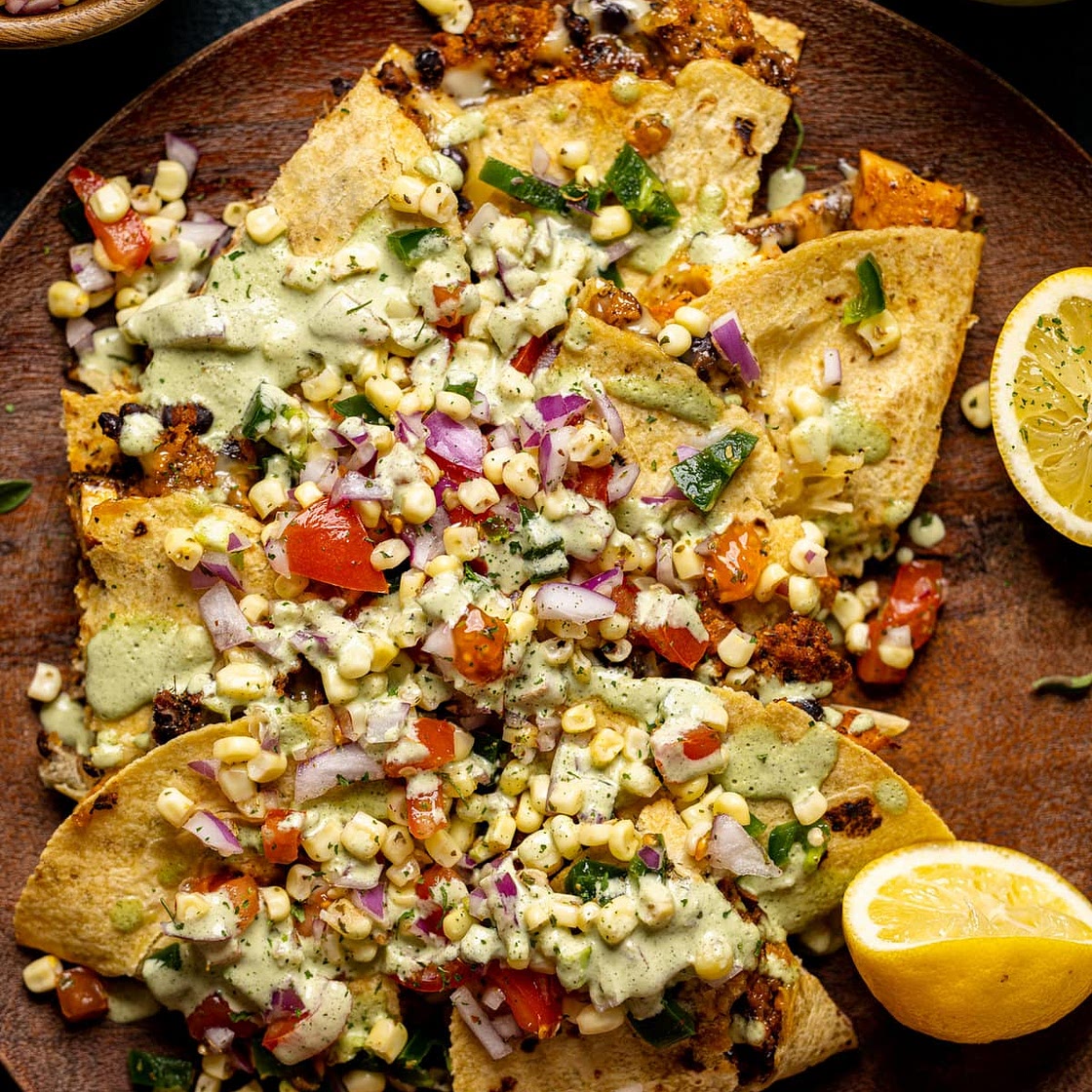 Baked Buffalo Chicken Tacos [Dairy-Free]