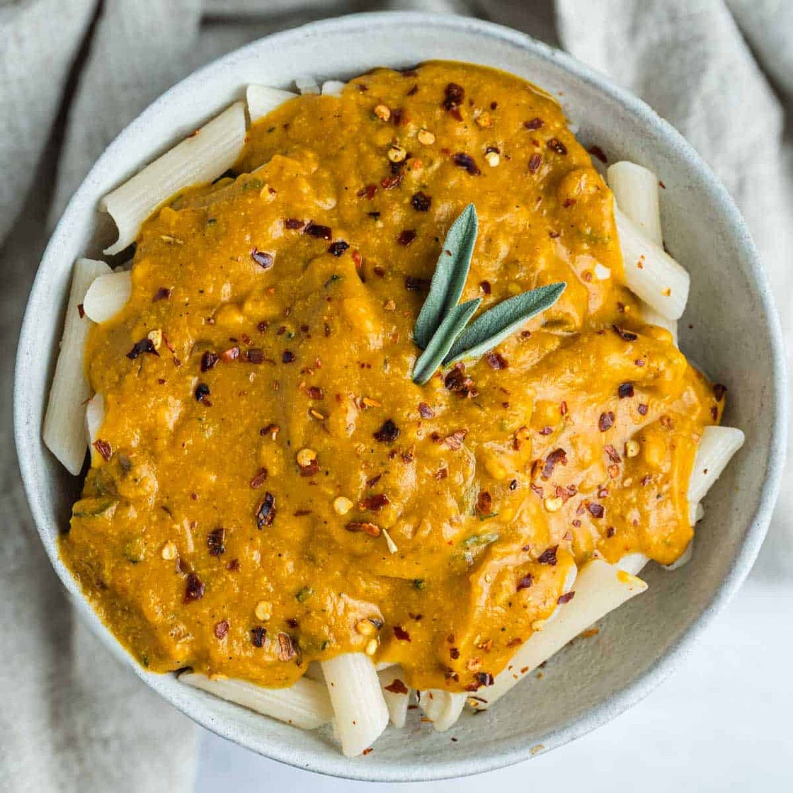 Creamy Pumpkin Pasta Sauce