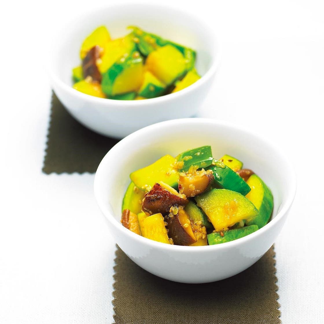 애호박표고버섯조림 만드는 법