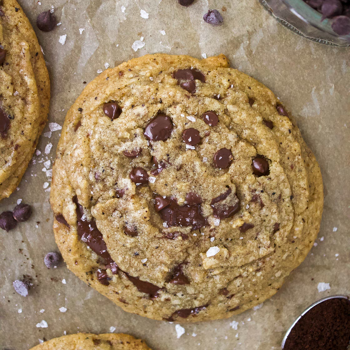 Espresso Chocolate Chip Cookies