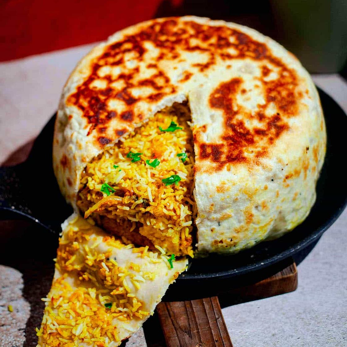 Chicken Parda Biryani