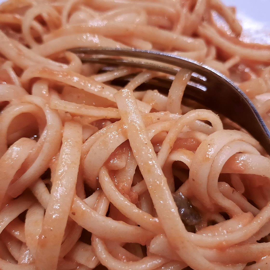 Pâtes sauce "Mafé"