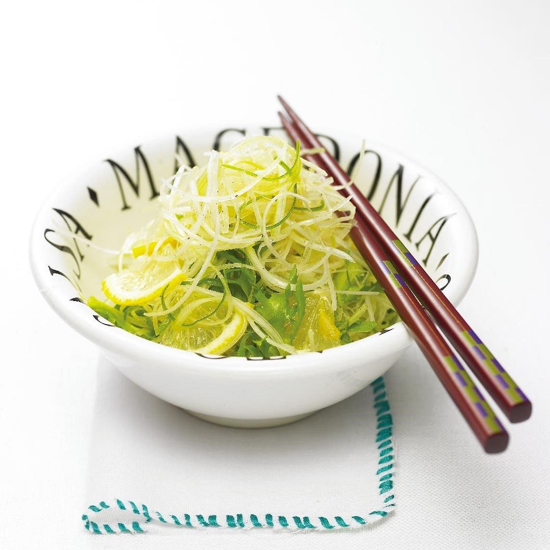 레몬대파겉절이 만드는 법