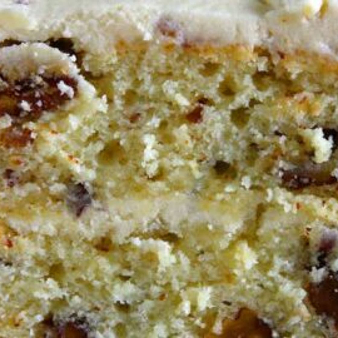Eggless Butter Pecan Cake