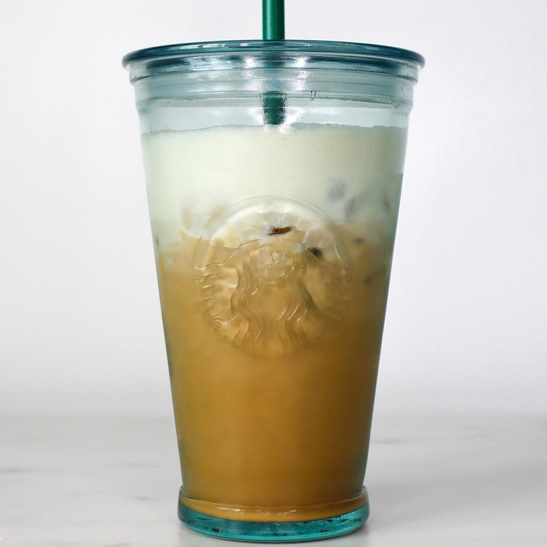 Café con caramelo helado