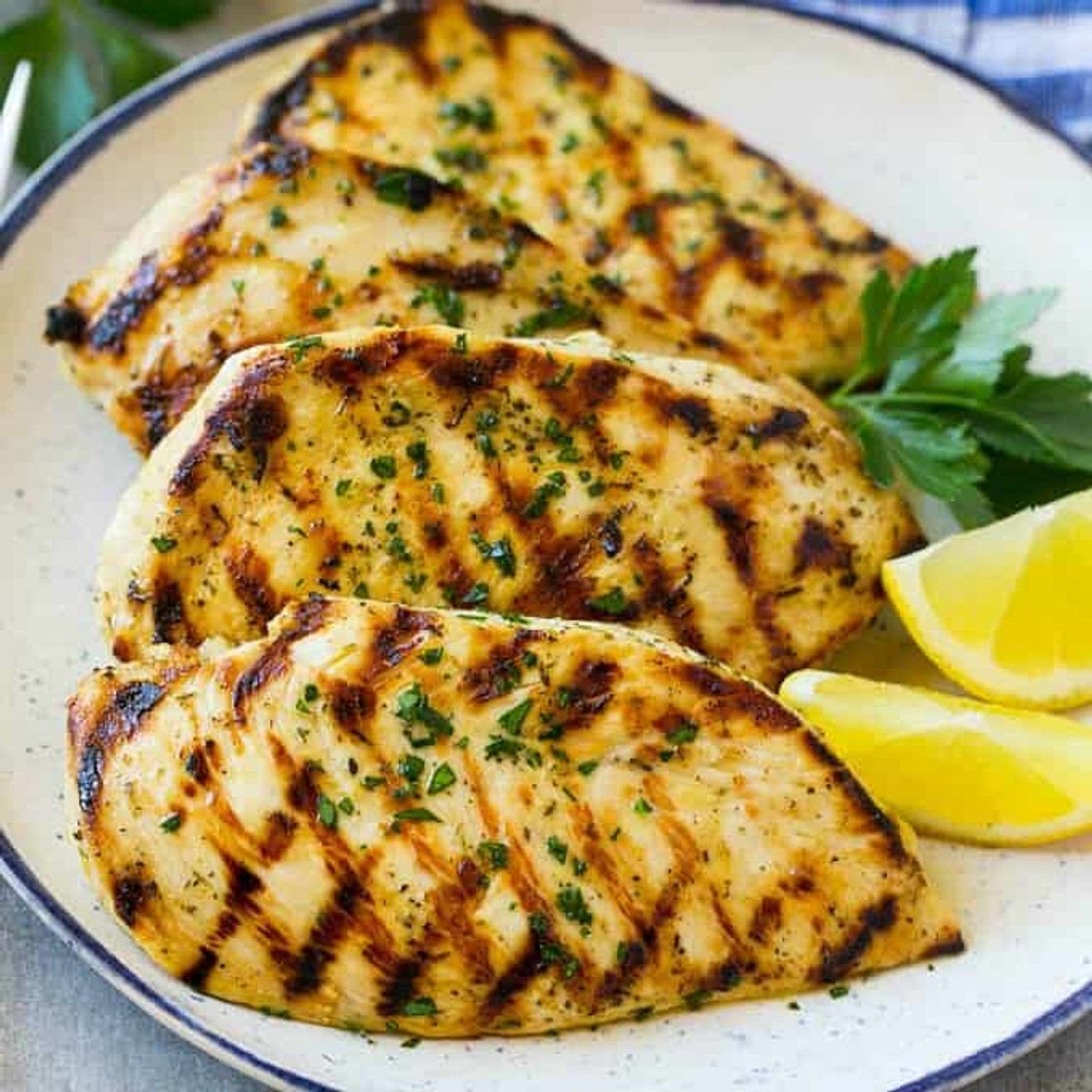 Grilled Citrus and Herb Chicken