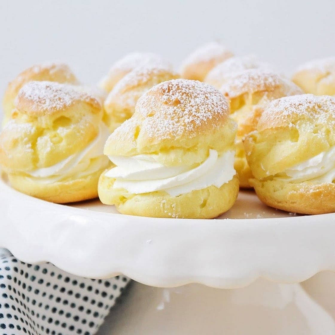 Cream Puffs Recipe