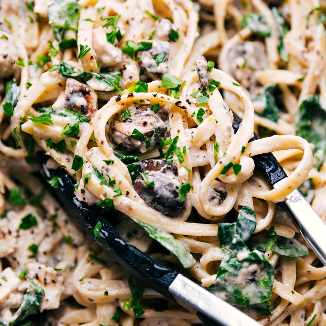 Creamy Chicken Pasta Recipe