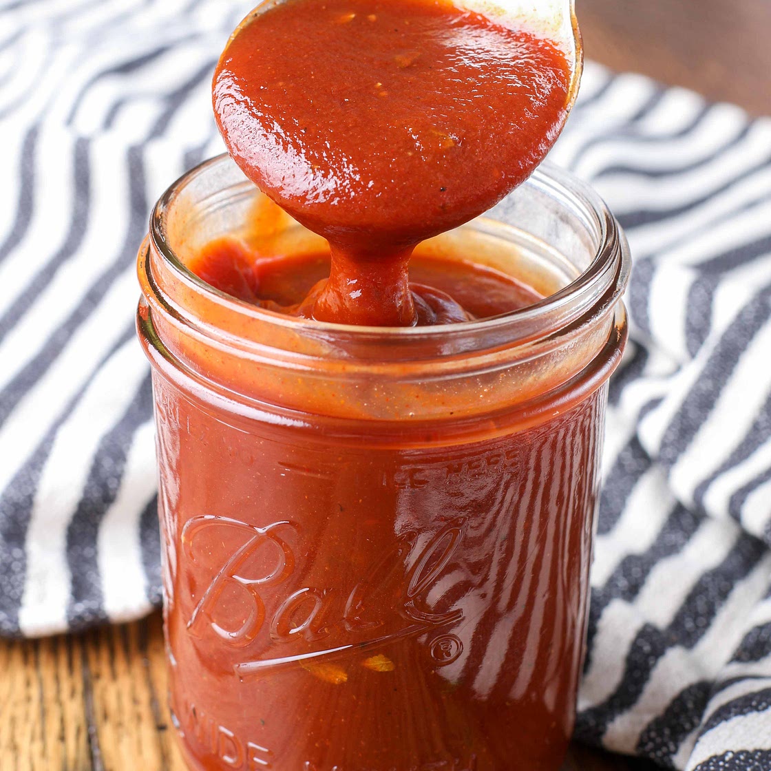 Homemade Spicy Barbecue Sauce